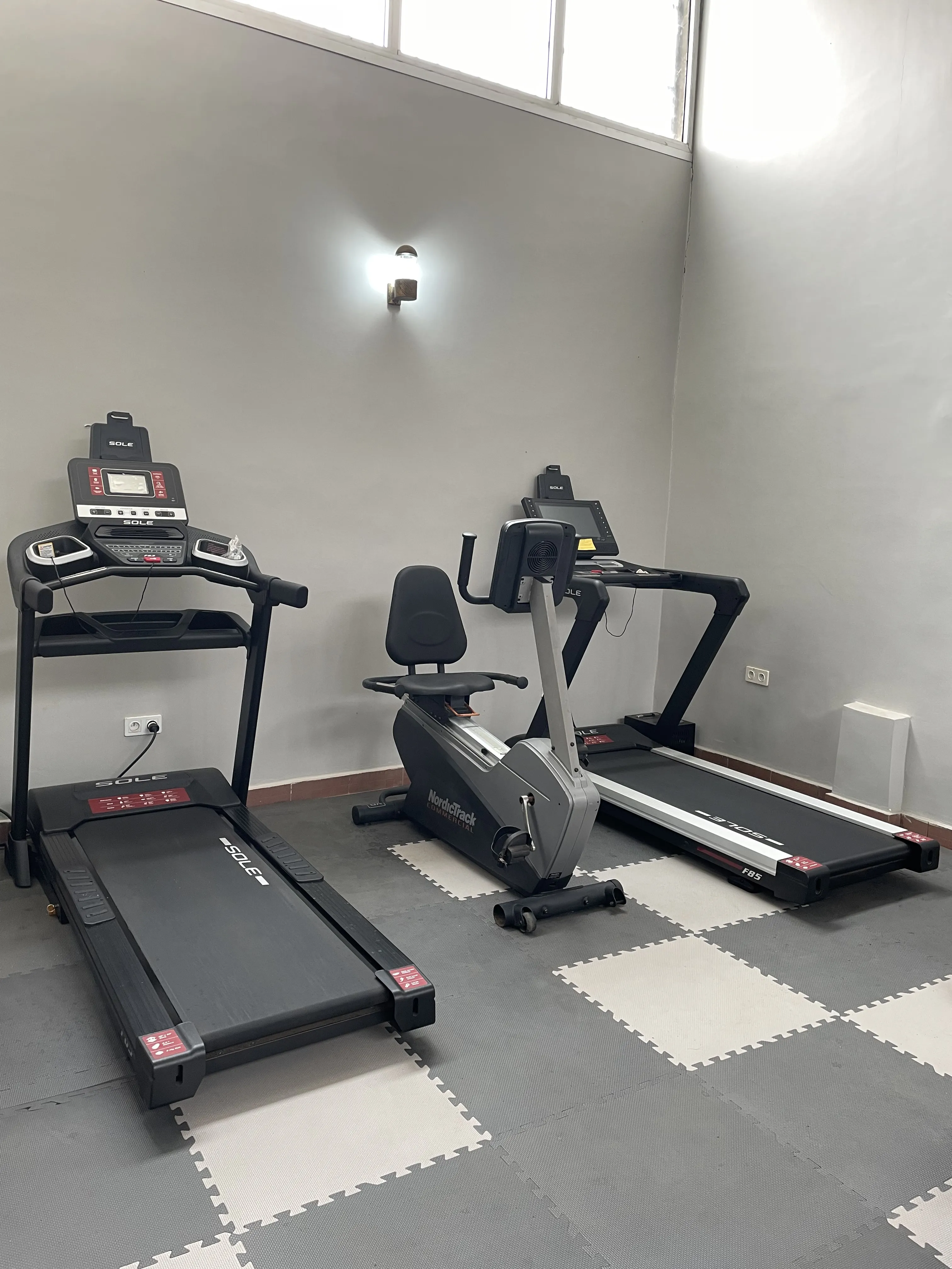 Salle de sport